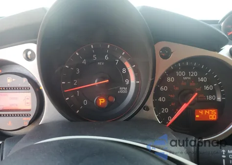 2015 Nissan 370Z Base from USA, damaged, VIN JN1AZ4FH8FM430183